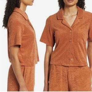 NWOT Marine Layer Terry Set - Sz Small